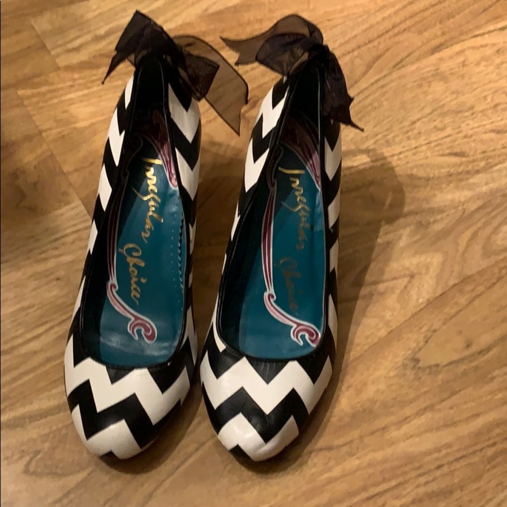 Irregular Choice Heels. Size 38